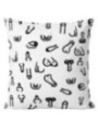 DIABLO PICANTE - COUSSIN PÉNIS BLANC 30 X 30