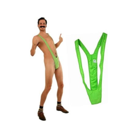 DIABLO PICANTE - TRIKINI HOMME VERT