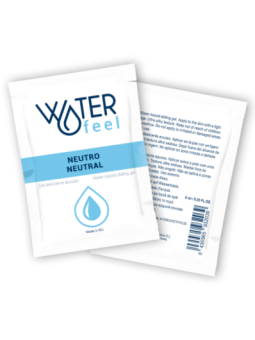 WATERFEEL - GEL DE GLISSEMENT NEUTRE  BASE DEAU 6 ML