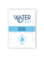 WATERFEEL - GEL DE GLISSEMENT NEUTRE  BASE DEAU 6 ML