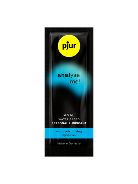 PJUR - ANALYZE ME LUBRIFIANT EAU ANAL 2 ML