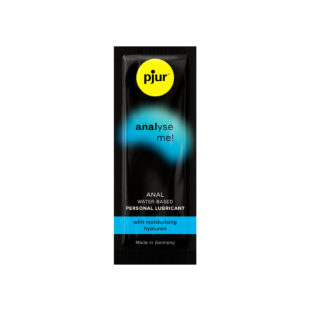 PJUR - ANALYZE ME LUBRIFIANT EAU ANAL 2 ML