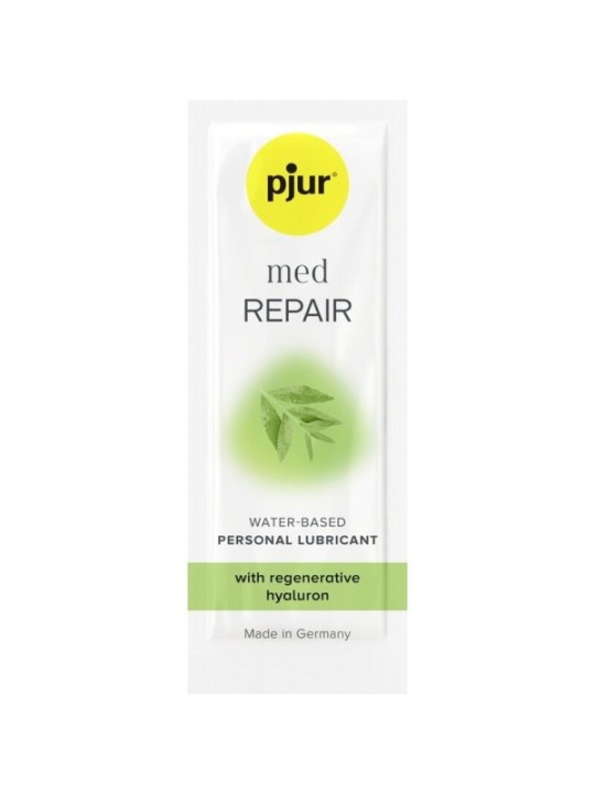 PJUR - LUBRIFIANT DE RÉPARATION MED 2 ML