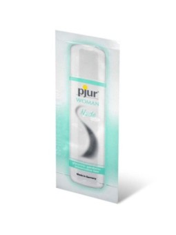 PJUR - WOMAN NUDE LUBRIFIANT  BASE EAU 2 ML