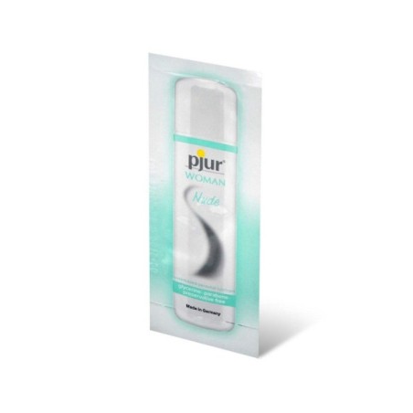 PJUR - WOMAN NUDE LUBRIFIANT  BASE EAU 2 ML