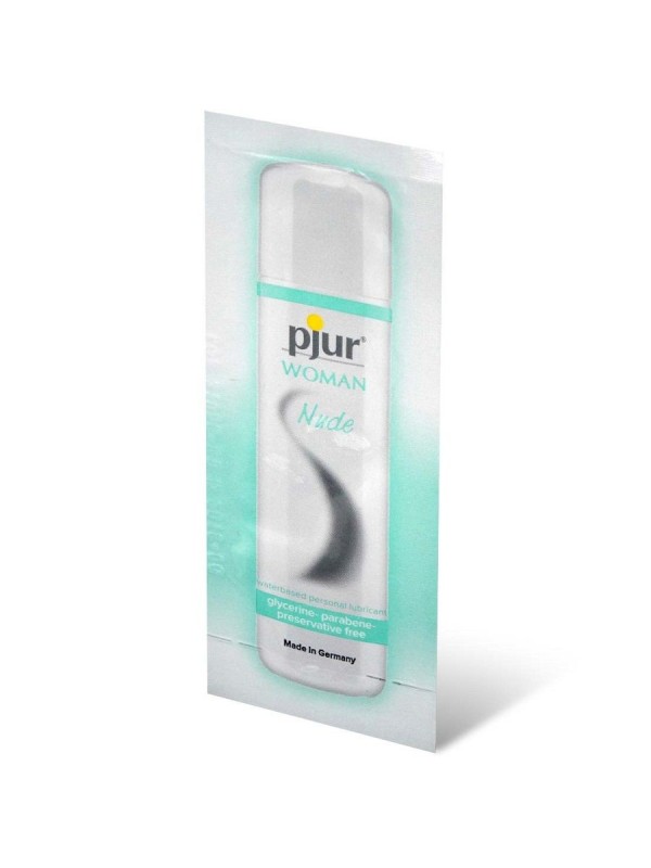 PJUR - WOMAN NUDE LUBRIFIANT  BASE EAU 2 ML
