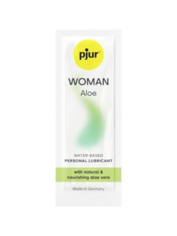 PJUR - FEMME LUBRIFIANT  BASE EAU ALOÈS 2 ML
