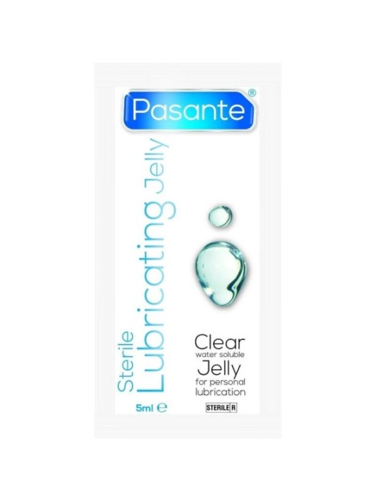 PASANTE - GELÉE LUBRIFIANTE STÉRILE MONODOSE 5 ML