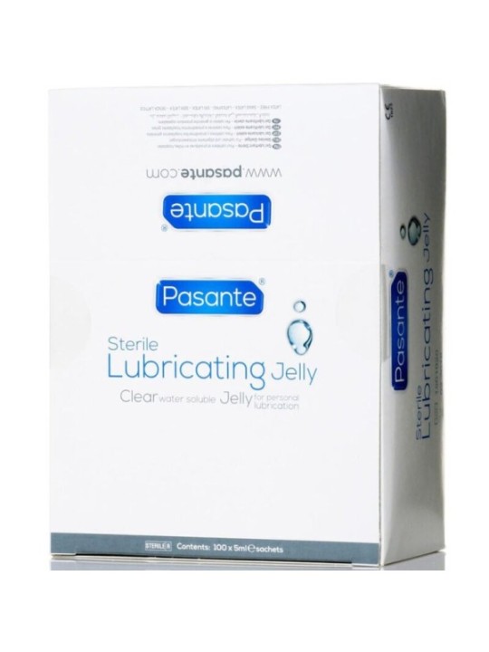 PASANTE - GELÉE LUBRIFIANTE STÉRILE MONODOSE 5 ML