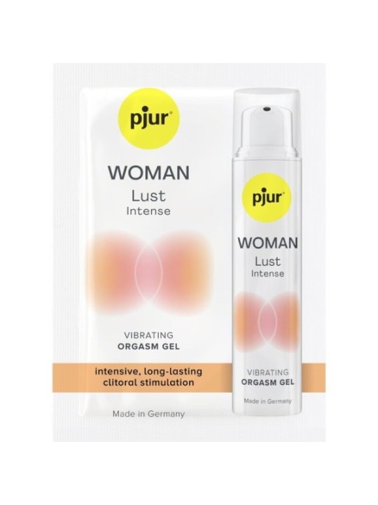 PJUR - WOMAN LUST GEL VIBRANT INTENSE DOSE UNIQUE POUR L'ORGASME 1,5 ML