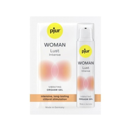 PJUR - WOMAN LUST GEL VIBRANT INTENSE DOSE UNIQUE POUR L'ORGASME 1,5 ML