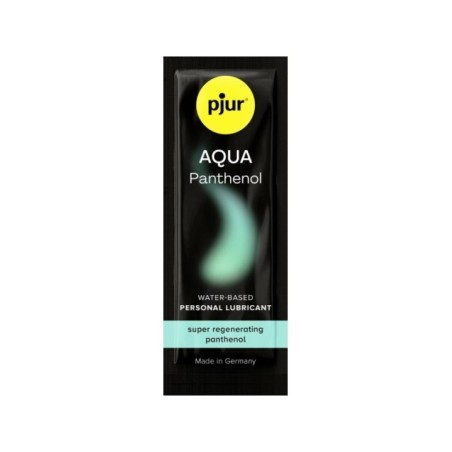PJUR - LUBRIFIANT À BASE D'EAU AQUA PANTHENOL 2 ML