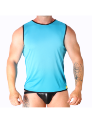 MACHO - T-SHIRT BLEU S/M