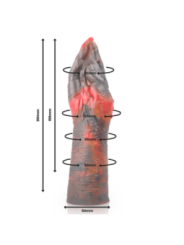 EPIC - LILITH DILDO DÉMON MALÉFIQUE M
