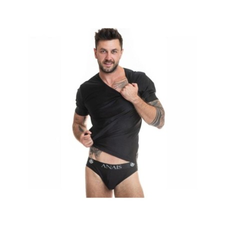 ANAIS MEN - T-SHIRT PETROL XL