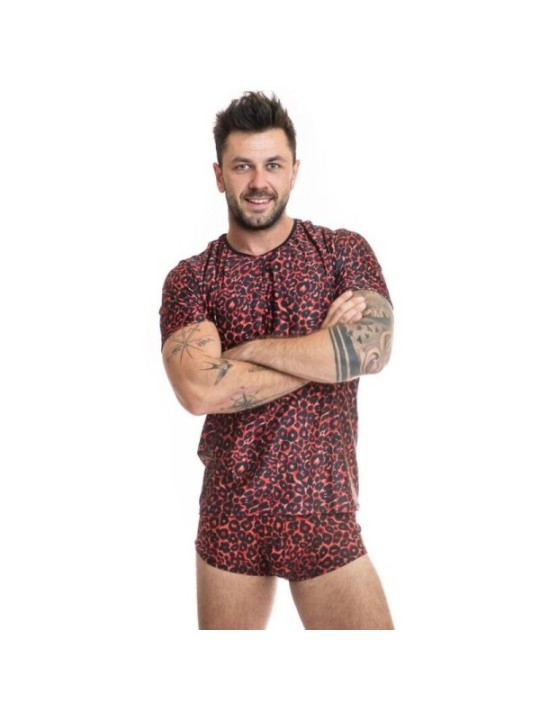 ANAIS MEN - T-SHIRT TRIBAL S