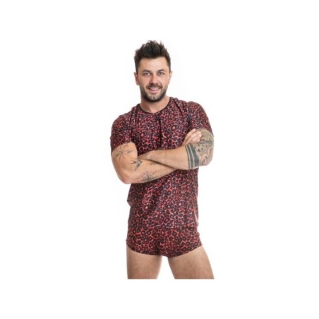 ANAIS MEN - T-SHIRT TRIBAL S
