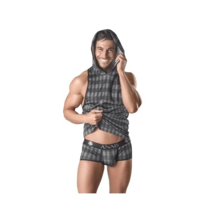 ANAIS MEN - T-SHIRT À CAPUCHE AEGIS L