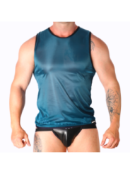 MACHO - T-SHIRT VERT L/XL