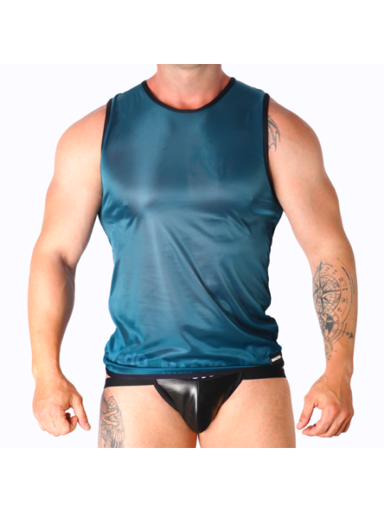 MACHO - T-SHIRT VERT L/XL