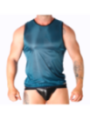 MACHO - T-SHIRT VERT L/XL