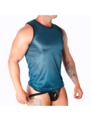 MACHO - T-SHIRT VERT L/XL