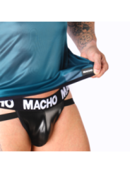 MACHO - T-SHIRT VERT L/XL