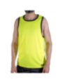 MACHO - CMV001 T-SHIRT DE SPORT JAUNE S/M
