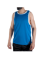 MACHO - CMV002 T-SHIRT DE SPORT BLEU L/XL