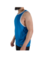 MACHO - CMV002 T-SHIRT DE SPORT BLEU L/XL
