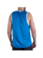 MACHO - CMV002 T-SHIRT DE SPORT BLEU L/XL
