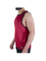 MACHO - CMV003 T-SHIRT DE GYM BORDEAUX, TAILLE S/M
