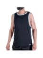 MACHO - CMV004 T-SHIRT DE SPORT NOIR TAILLE S/M