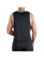 MACHO - CMV004 T-SHIRT DE SPORT NOIR TAILLE S/M