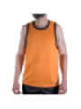 MACHO - CMV005 T-SHIRT DE SPORT ORANGE L/XL