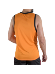 MACHO - CMV005 T-SHIRT DE SPORT ORANGE L/XL