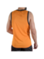 MACHO - CMV005 T-SHIRT DE SPORT ORANGE L/XL