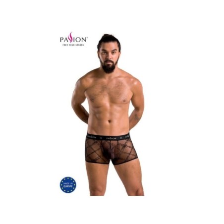 PASSION - 032 SHORT JAMES NOIR L/XL
