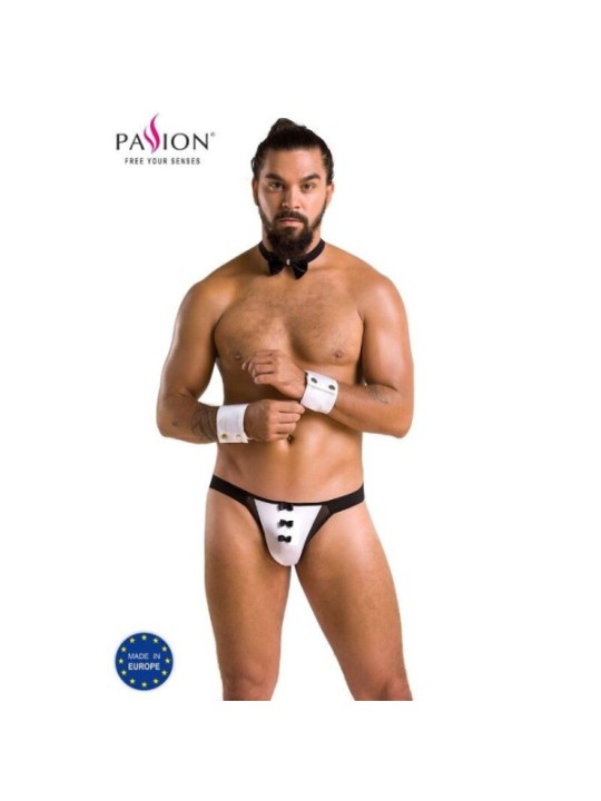 PASSION - 036 SLIP ALFROJO NOIR S/M