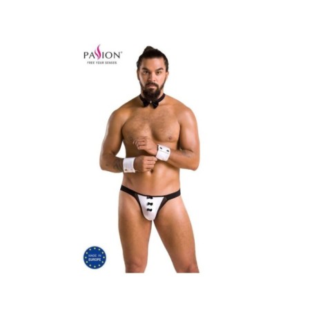 PASSION - 036 SLIP ALFROJO NOIR S/M