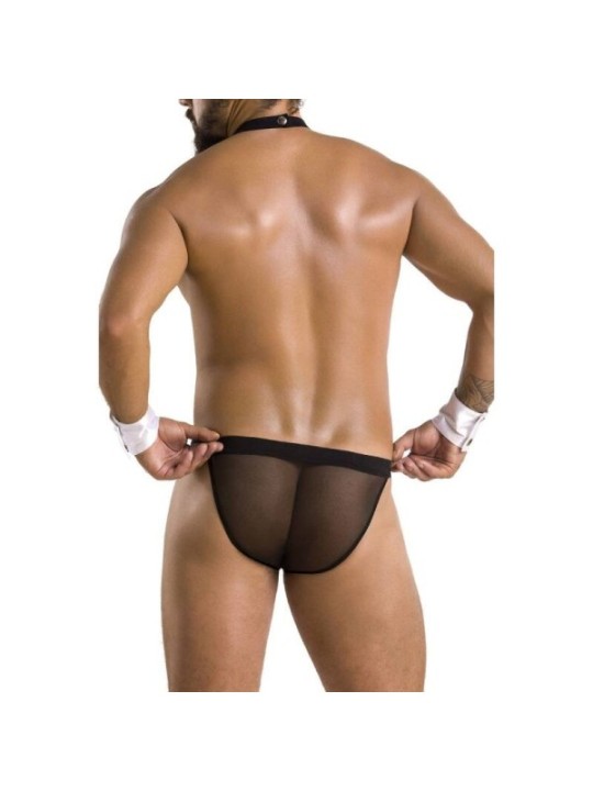 PASSION - 036 SLIP ALFROJO NOIR S/M