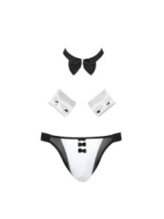 PASSION - 036 SLIP ALFROJO NOIR S/M