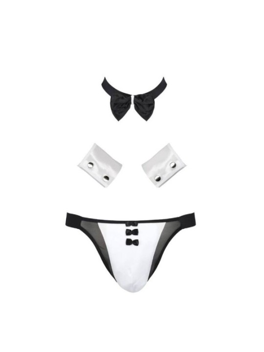 PASSION - 036 SLIP ALFROJO NOIR S/M