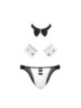 PASSION - 036 SLIP ALFROJO NOIR S/M
