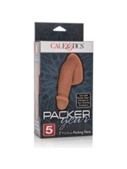 CALEXOTICS - EMBALLAGE PÉNIS MARRON 14.5 CM