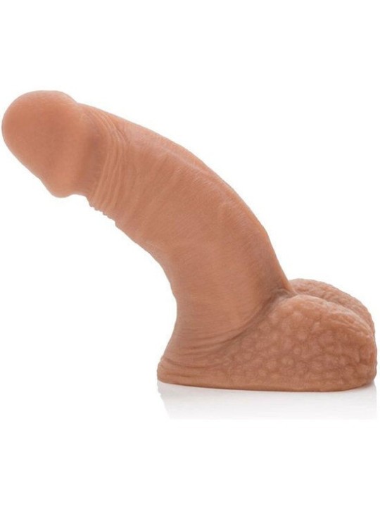 CALEXOTICS - EMBALLAGE PÉNIS MARRON 14.5 CM