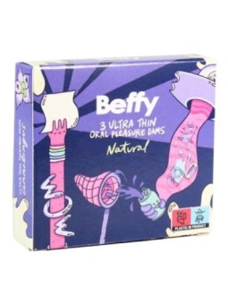 BEFFY - PRÉSERVATIF POUR LE SEXE ORAL