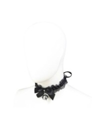 OHMAMA FETISH - COLLIER FÉTICHE DENTELLE