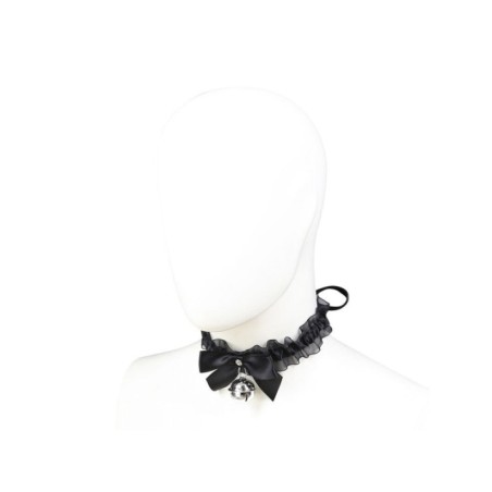 OHMAMA FETISH - COLLIER FÉTICHE DENTELLE