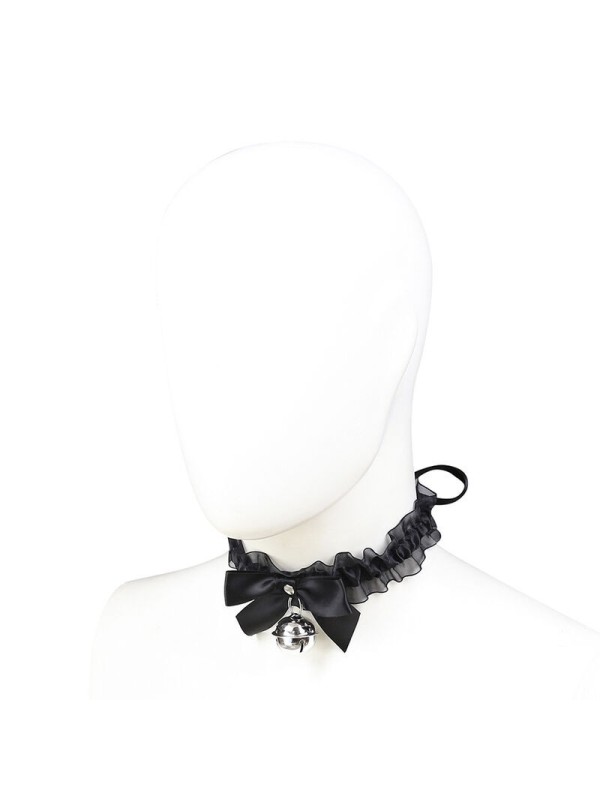 OHMAMA FETISH - COLLIER FÉTICHE DENTELLE